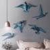 3D Resin Bird Home Decoration Decor Wall Stickers the Dove of Peace 616556195024  273345541038